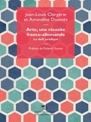 cover image of Arte, une réussite franco-allemande